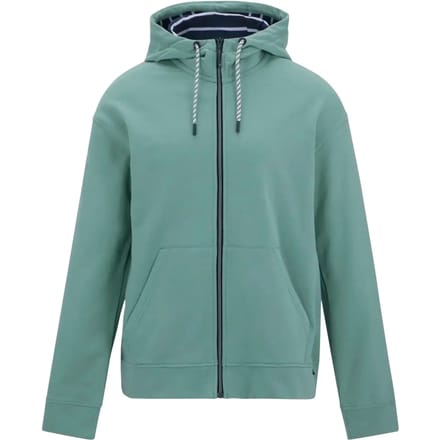 Dames Bayletta hoodie met volledige ritssluiting en strepen