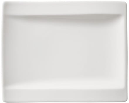 Villeroy & Boch NewWave Gebaksbord - 18 x 15 cm - Wit