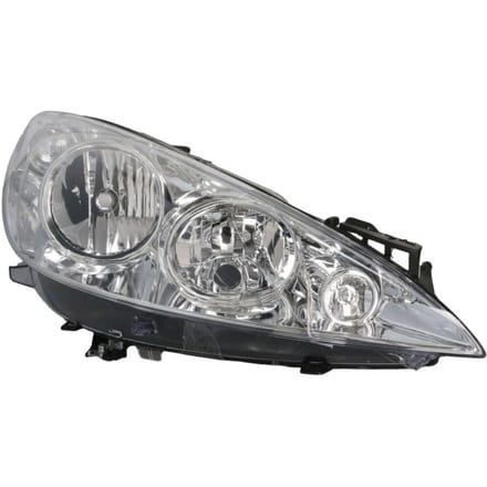 Koplampen TYC 20-1497-05-2, rechts