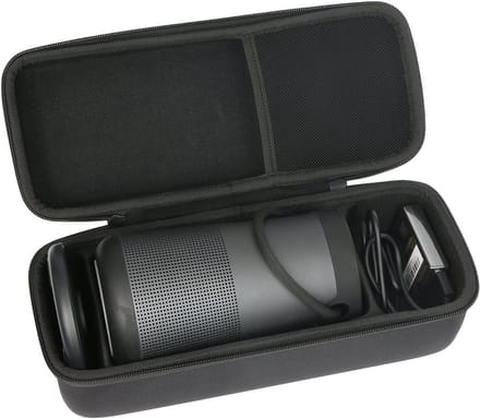 Draagtas voor Bluetooth speaker - Geschikt voor Bose SoundLink Revolve+ II - Bescherming en Reisgemak