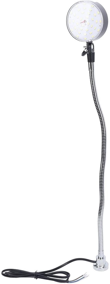 Dailygoods - 1500lm LED Machine Licht met Flexibele Zwanenhals en Magnetische Basis