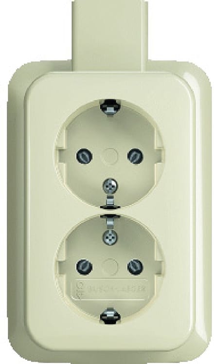 ABB Busch-Jaeger AP Wandcontactdoos (WCD-Schakelmateriaal) - 2TKA00003937 - E2YKC