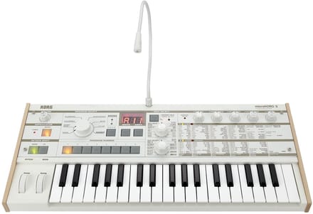 KORG microKORG S Virtueel-analoge synthesizer met vocoder