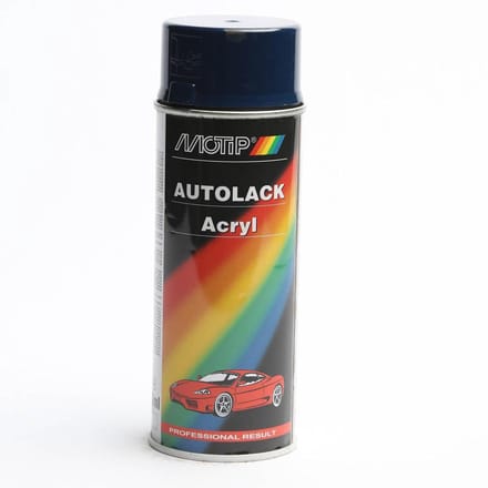 Motip 44850 - Autolak spuitbus - Blauw  - 400ml