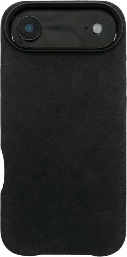 iPhone 17 Air - Alcantara Case | Graphite Black