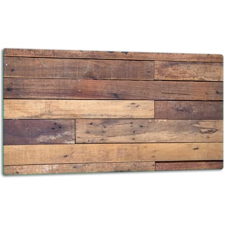 TMK ArtDeko Serie - Snijplank - 52x30 cm - Glas - Levendige Kleuren