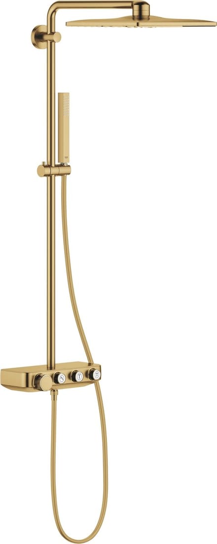 GROHE Euphoria SmartControl 310 Cube Duo Regendouche - 31cm - vierkant - 26508GN0
