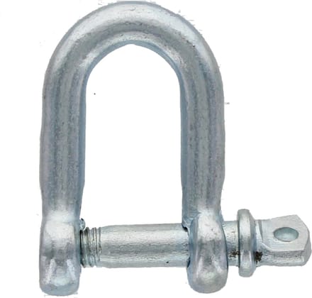AGTECH / Granit Parts Germany - Zeilklem - Ocynkowany - Ø19 mm - 5 Stuks