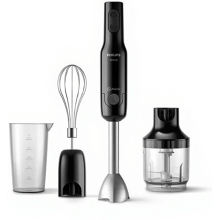 Philips HR2543/90 - keukenmachine - 700 W 2 L kom 4 accessoires met pulsfunctie