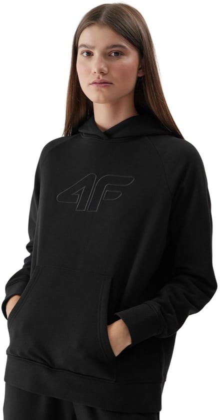 4F Sweater Zwart Dames - Maat M