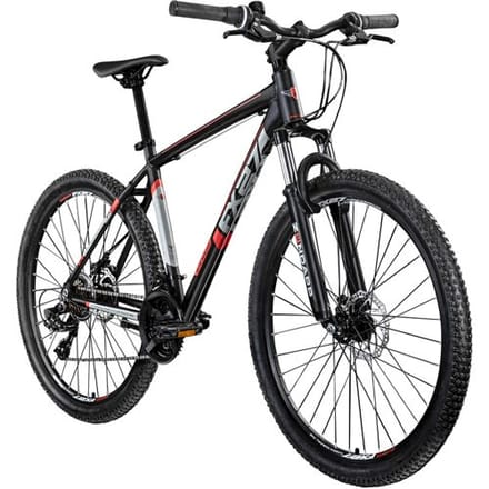 Zündapp Mountainbike FX27 (Zwart/rood)