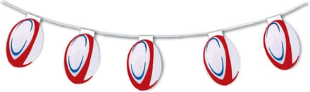 CHRISTIANFABRICATIONS - Papieren rugbybal slinger