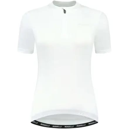 Rogelli Core Dames Fietsshirt - Korte Mouw - Wit