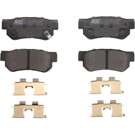 Remblokset ABE C20510, achter