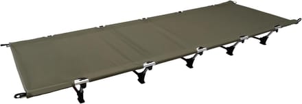 Opvouwbaar Campingbed - Veldbed Kampeerbed - Buiten Ontspannen - Robuust Aluminium Frame - 190 x 65 cm - Legergroen