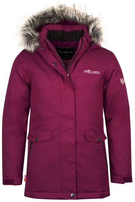 Trollkids Oslo Xt Jas Paars 128 cm Meisje