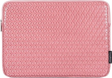 Canvas Artisan Laptopsleeve 11 inch - Laptophoes - Rose Pink