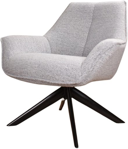 DS4U - Miron draaifauteuil - grijs