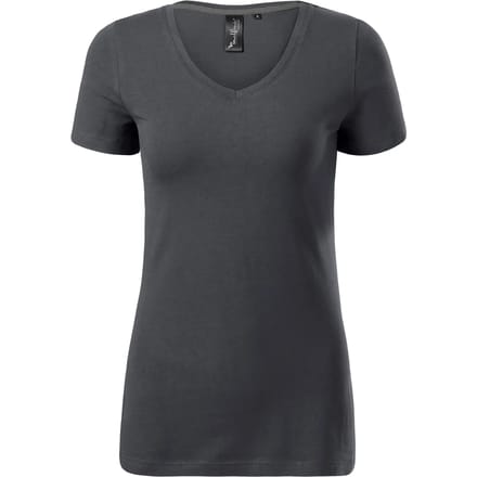 Dames-T-shirt met V-hals Malfini Premium Action 701