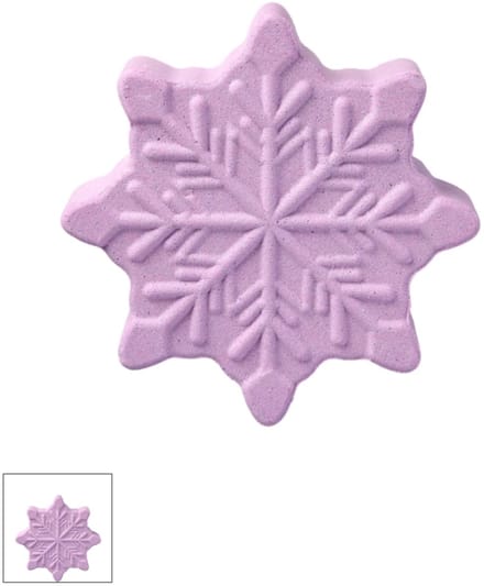winter bath bomb