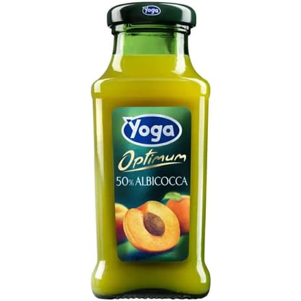 Perzikkleurige sok magic albicocca 200ml - yoga