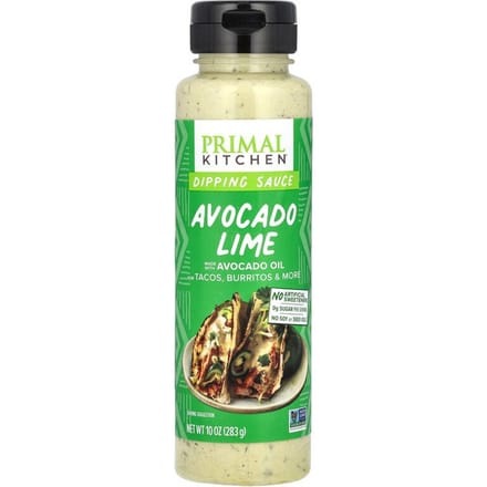 Dipsaus Gemaakt Met Avocado-olie, Avocado-limoen, 10 oz (283 g)