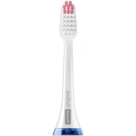 Accessoire d'hygiène bucco-dentaire - VITIS - Sonic S10/S20 - Cabezales pour gencives - 2 unités - Mixte