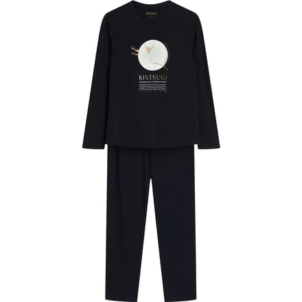 Dames pyjama met lange mouwen Henderson Dairoku