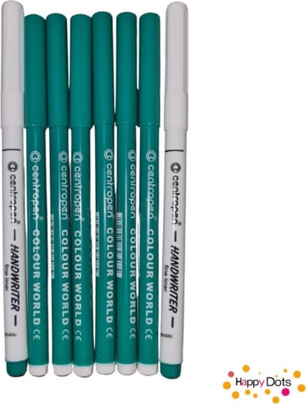 HappyDots DOT Painting Stiften set groen