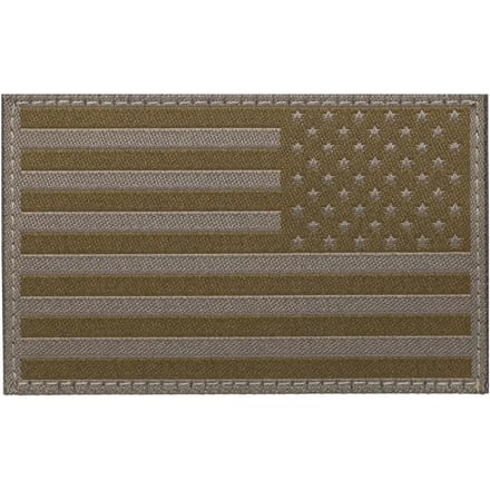 Rubberen badge Clawgear USA Reversed Flag