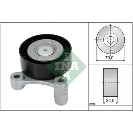 Schaeffler Ina Rondsel/geleiderpoelie, V-riem INA 532 1002 10
