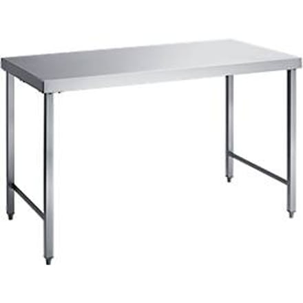 Werktafel, rvs, 1200 x 700 x 850 mm
