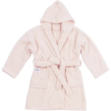 Meyco Baby Uni badjas - badstof - soft pink - 86/92