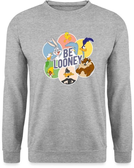 Looney Tunes Kaarakters Be Looney Sweater Heren