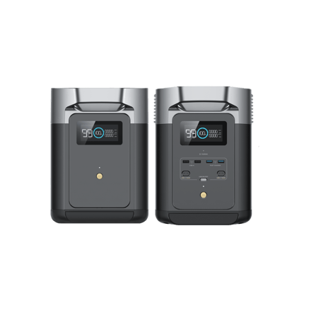 EcoFlow DELTA 2 + DELTA 2 Smart Extra Battery