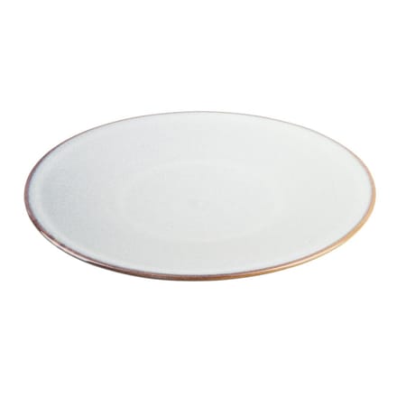 Olympia Drift grijze effen coupeplaat 280 mm (pak van 4)