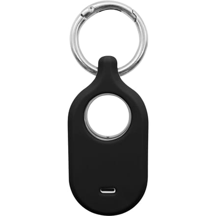Mocaa Samsung Galaxy SmartTag 2 Siliconen Hoesje Zwart