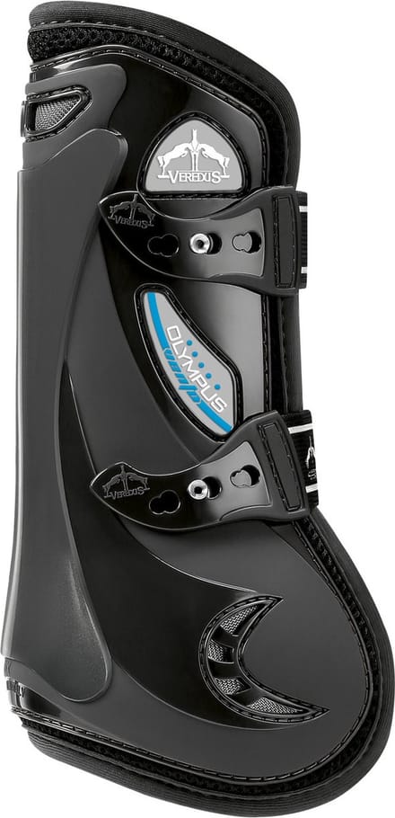 Veredus Peesbeschermers Olympus Vento Black - L