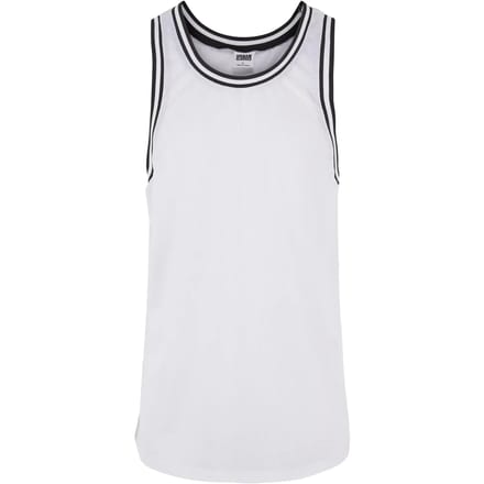 Urban Classics - Mesh Tanktop - M - Wit