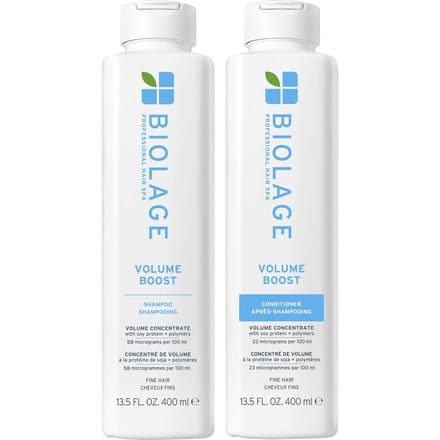 Biolage Volume Boost Shampoo 400ml and Conditioner 400ml Duo