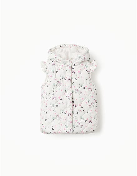 Zippy Zbgap0104 Vest Wit 9-12 Months Meisje