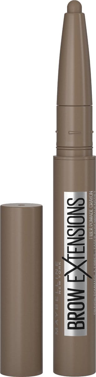 Maybelline New York - Brow Extensions - 02 Soft Brown - Bruin Wenkbrauwpotlood - 10,5 gr.