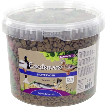 ESVE Eendenvoer drijvend 2KG
