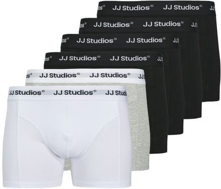 Jack & Jones Heren retro short / pant 6 pack Soho