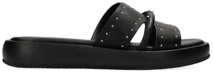 Mexx LOTUS II PACHA Sandal Dames Sneaker-Zwart