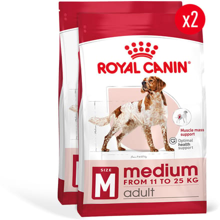 Royal Canin Medium Adult - 2 x 10 kg