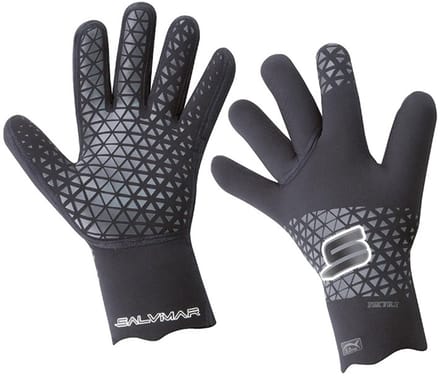 Salvimar Tactile 5 Mm Handschoenen Grijs L