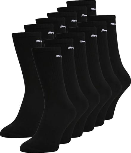 Puma - Unisex Crew Sokken - 12 Pack - Maat 39-42