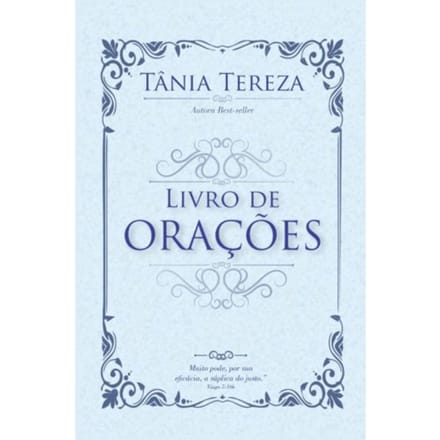 Livro De Orações - Tânia Tereza Medeiros de Carval