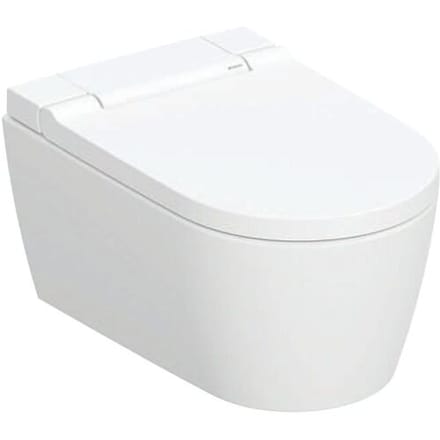 Geberit Aquaclean Sela Douche Wc - 37.5x56.5cm - softclose - mat alpine wit